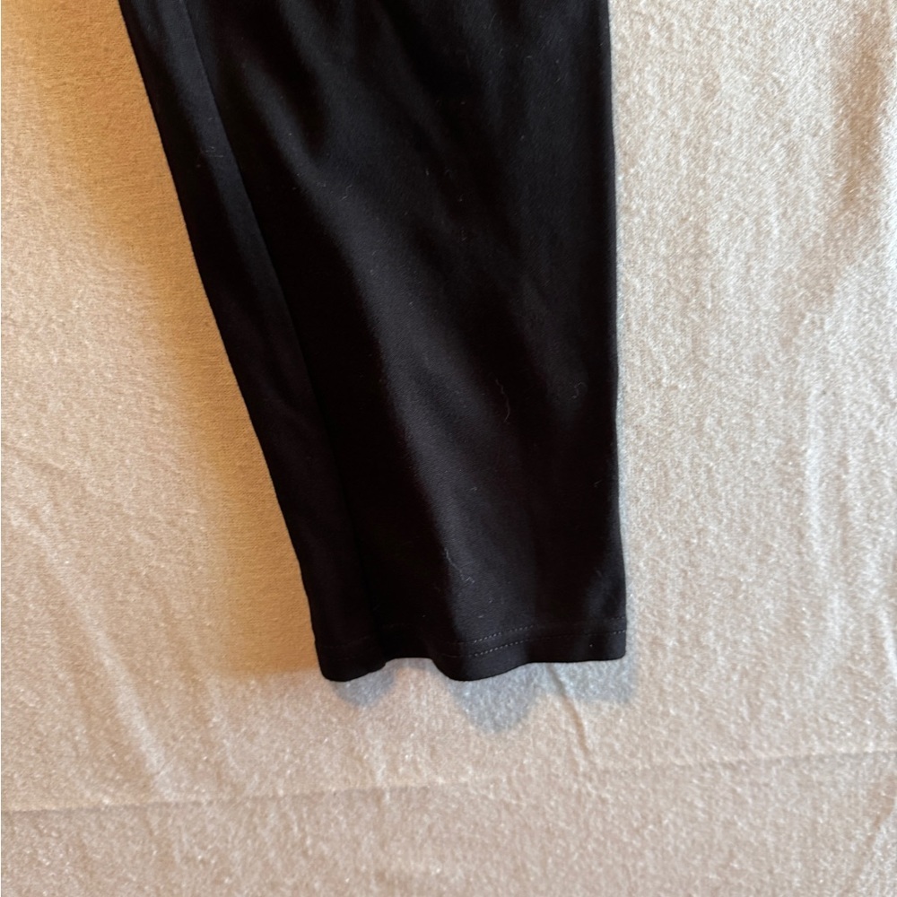 Seven7 Women Size XXL Stylish Black Pants Leggings - Picture 2 of 8